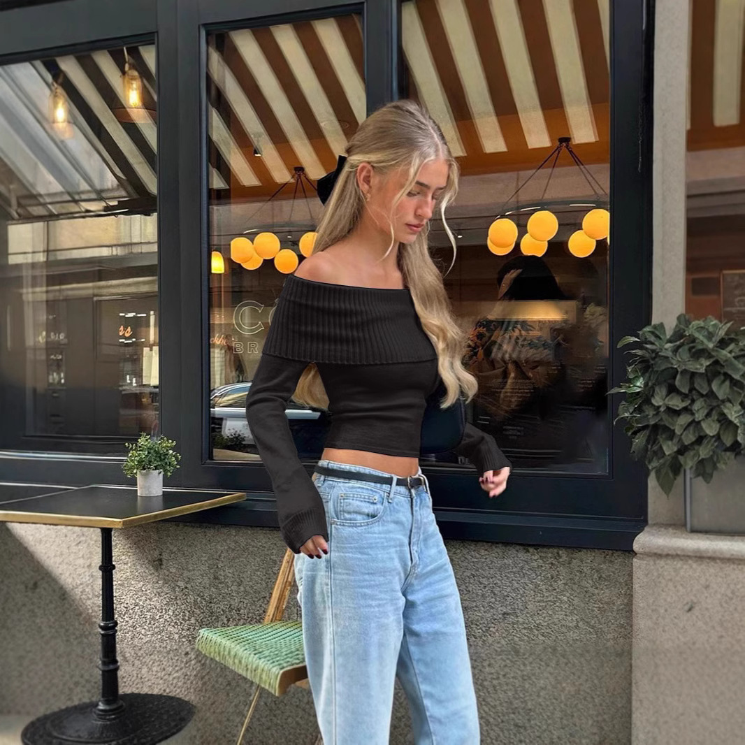 Street Fashion Off-Shoulder To – Women'S Fashion For 2026 Bewertung und Preis