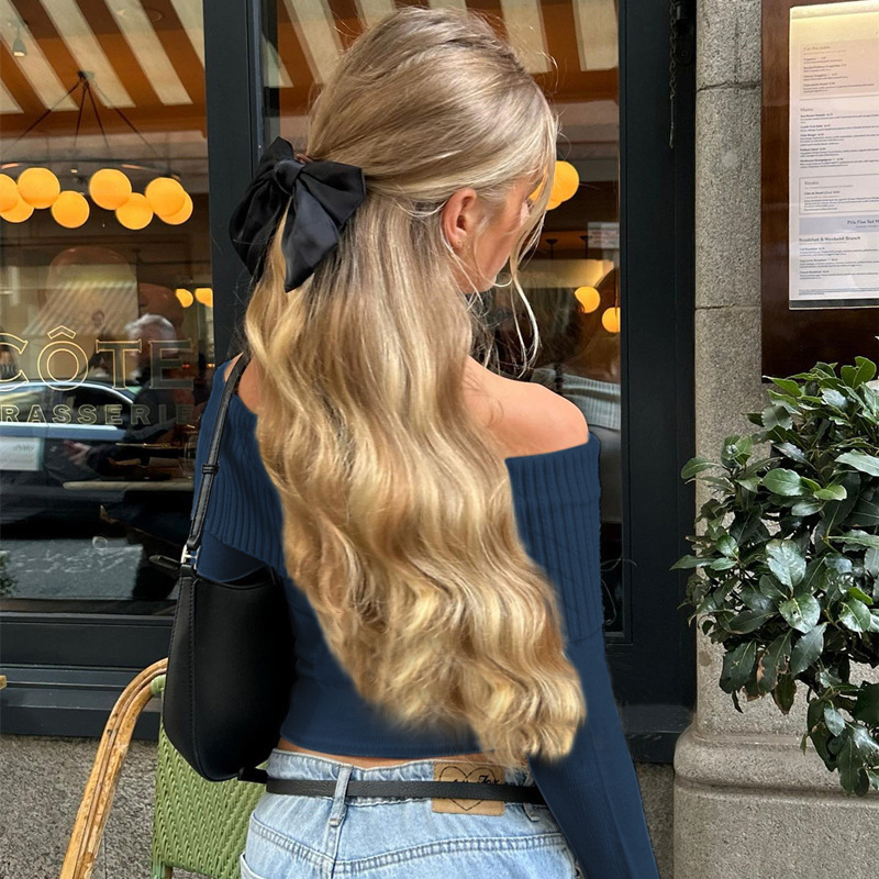 Street Fashion Off-Shoulder To – Women'S Fashion For 2026 Bewertung und Preis