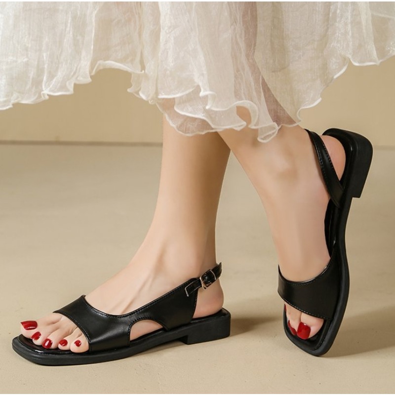 2026 Sommer Retro Damen-Sandal – Women Fashion Simple Bewertung und Preis
