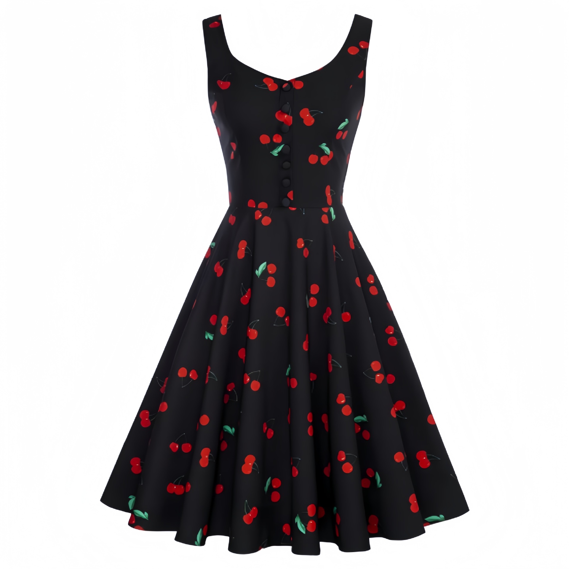 1950er Retro ärmelloses Cockta – Women'S Fashion In The 1950S Bewertung und Preis