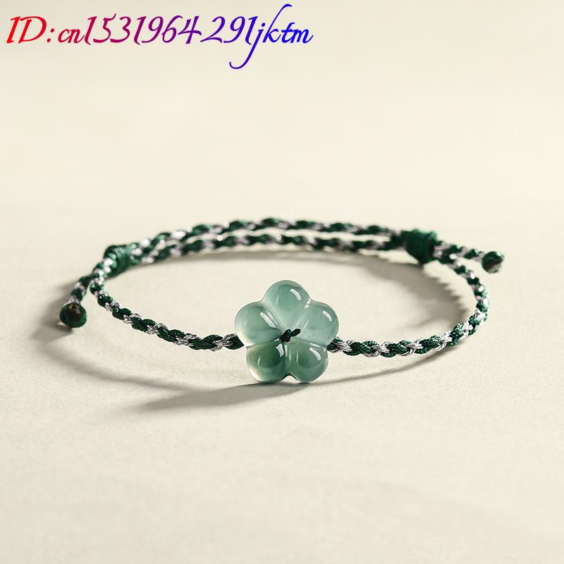 Burmesisches Jadeit-Blumenarmb – Women'S Fashion Gifts Bewertung und Preis