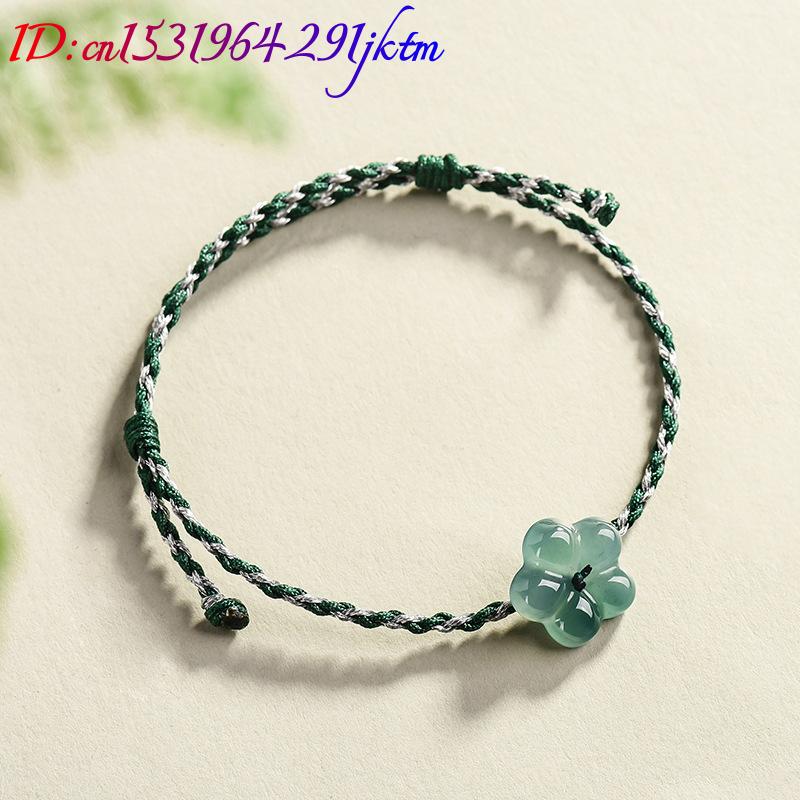 Burmesisches Jadeit-Blumenarmb – Women'S Fashion Gifts Bewertung und Preis