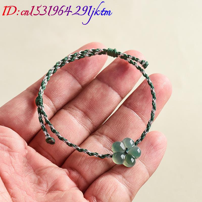 Burmesisches Jadeit-Blumenarmb – Women'S Fashion Gifts Bewertung und Preis