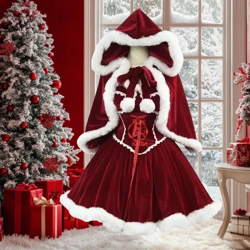 Neues Jahr Rotes Kleid Umhang  – Women Fashion Reddit Bewertung und Preis