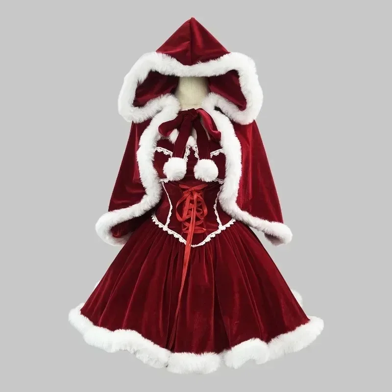 Neues Jahr Rotes Kleid Umhang  – Women Fashion Reddit Bewertung und Preis