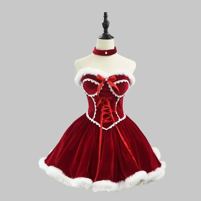 Neues Jahr Rotes Kleid Umhang  – Women Fashion Reddit Bewertung und Preis