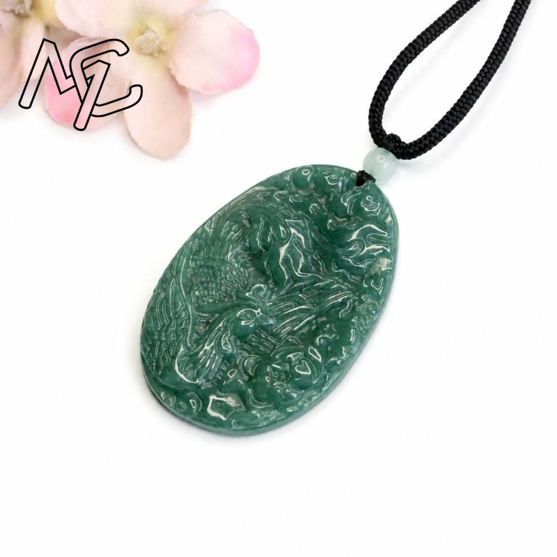 Echter Natürlicher Smaragd-Jad – Women'S Fashion Gifts Bewertung und Preis