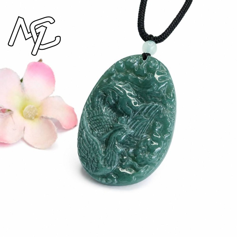 Echter Natürlicher Smaragd-Jad – Women'S Fashion Gifts Bewertung und Preis