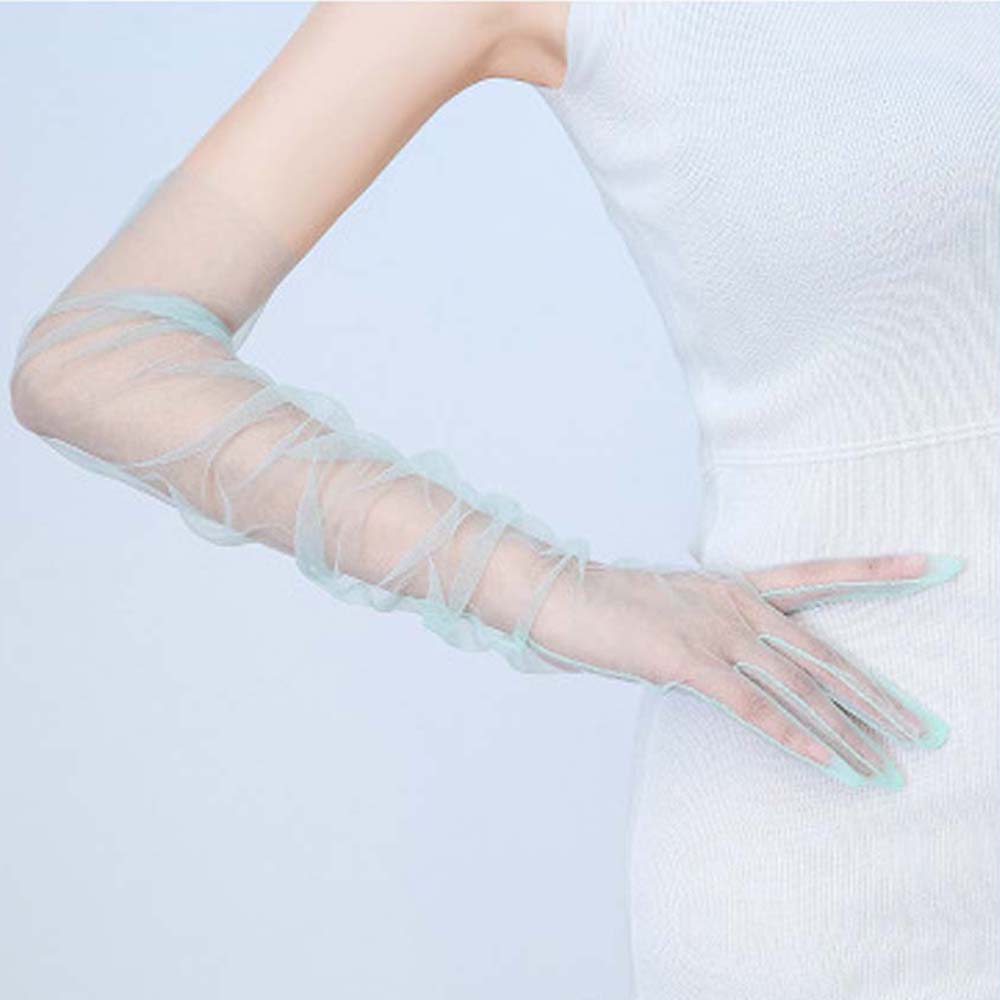 1 paar Ultra Dünne Sheer Tüll  – Women Fashion Photoshoot Bewertung und Preis