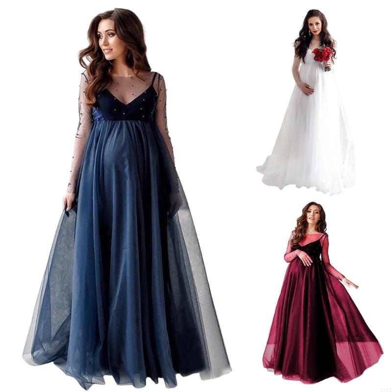 XXFE Stilvolles Umstandskleid  – Women Fashion Photoshoot Bewertung und Preis