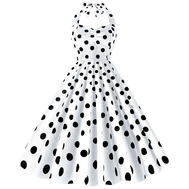2026 Mode Sommer Sexy Halter-K – Women'S Fashion In The 1950S Bewertung und Preis