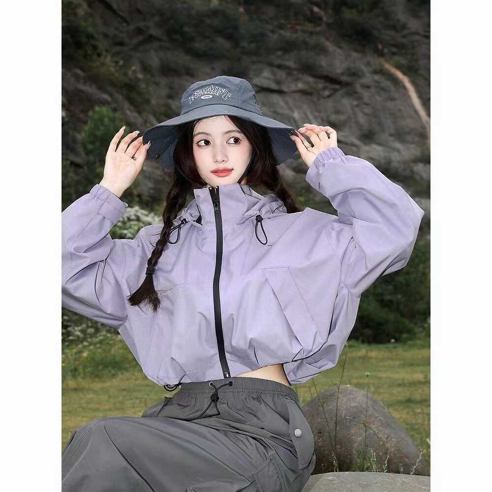 Trenchcoat für Damen, wasserdi – Women'S Fashion Raincoat Bewertung und Preis
