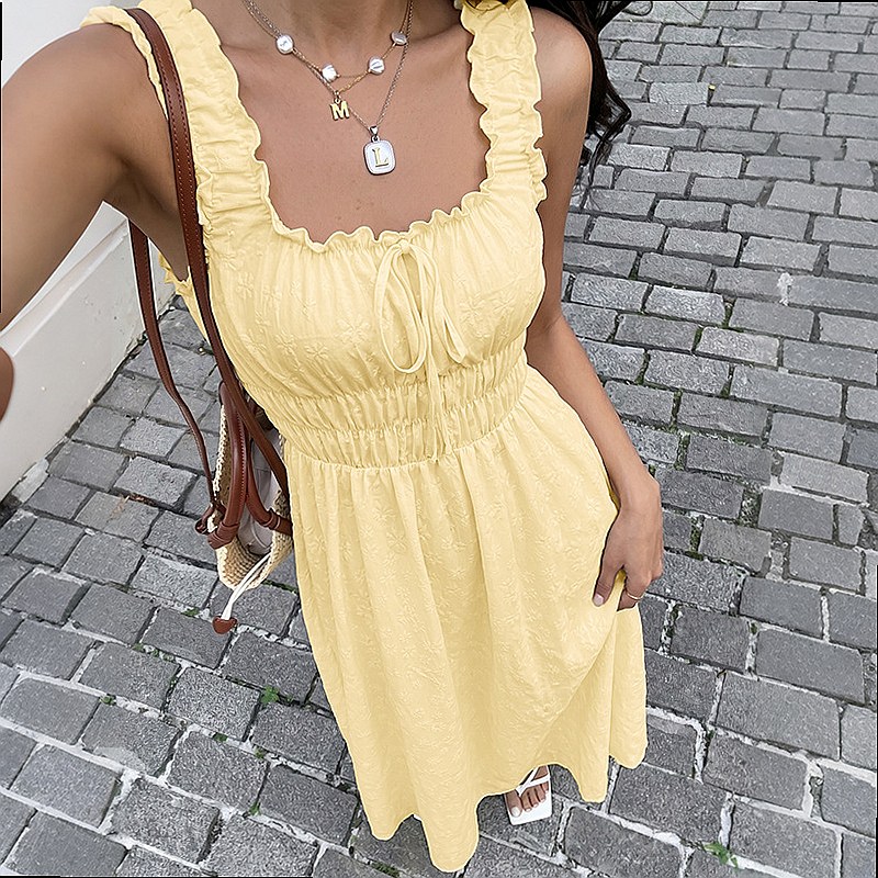 Sommerkleid ohne Ärmel mit qua – Maxi Dress Boho Bewertung und Preis