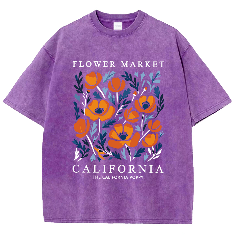 Flowers Market California Prin – Women'S Fashion Market Size Bewertung und Preis
