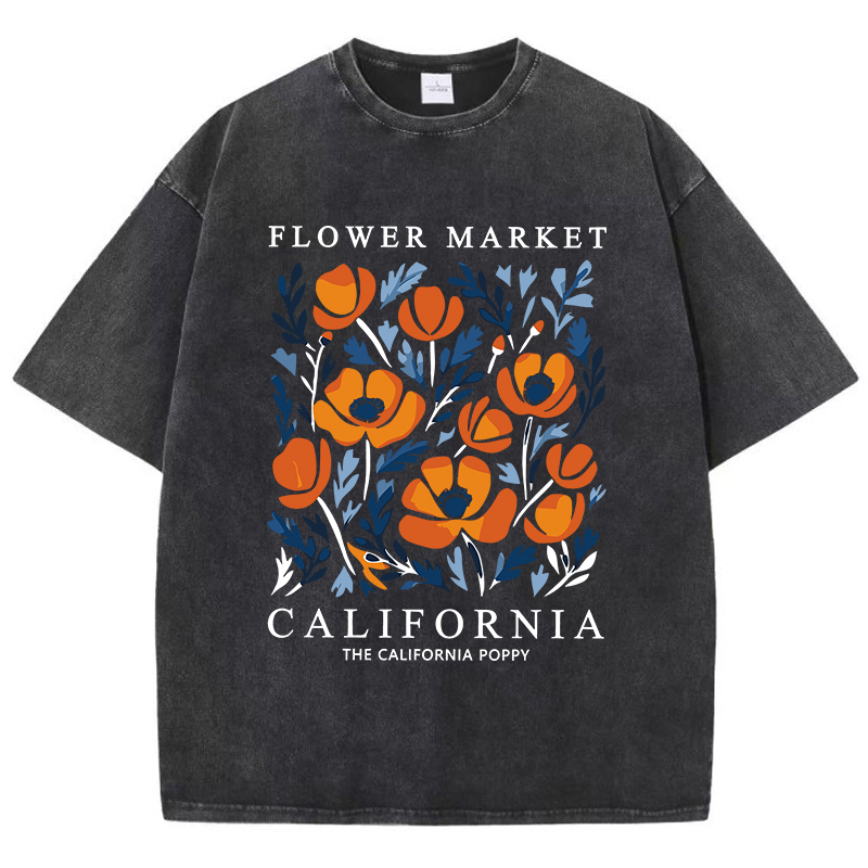 Flowers Market California Prin – Women'S Fashion Market Size Bewertung und Preis