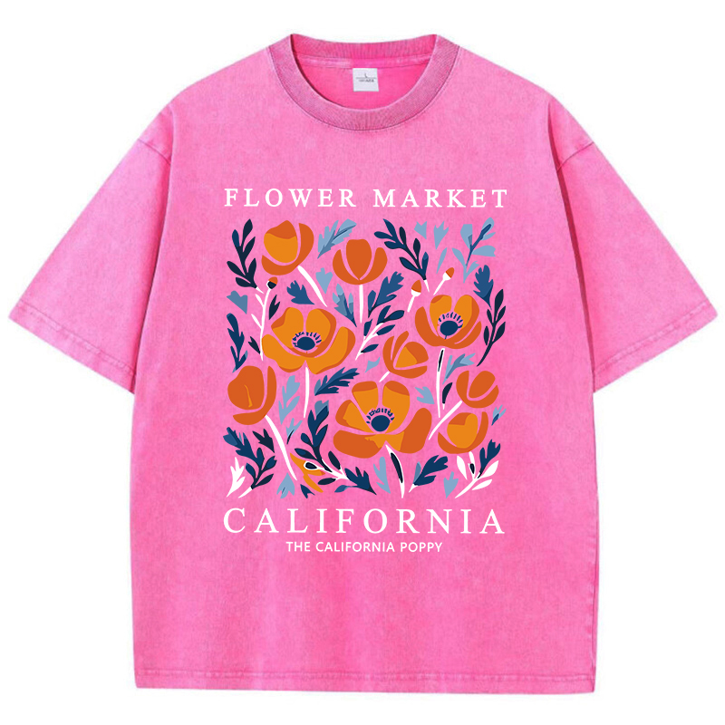 Flowers Market California Prin – Women'S Fashion Market Size Bewertung und Preis