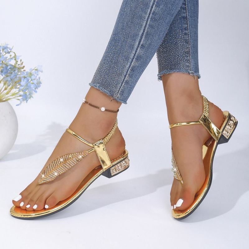 2026 Neue Damen-Sandalen mit S – Women Fashion Simple Bewertung und Preis