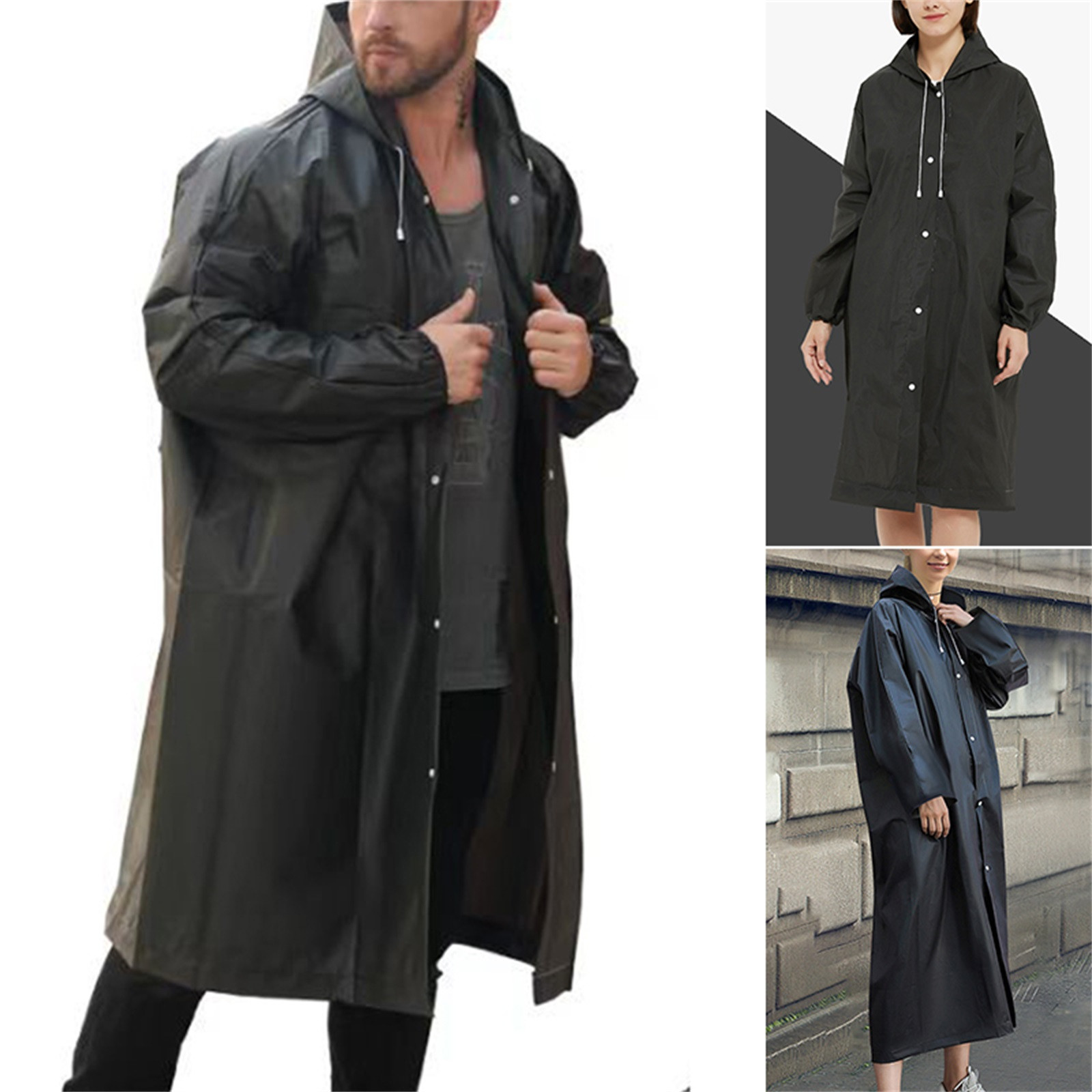 Unisex Outdoor-Reise-Mode-Rege – Women'S Fashion Raincoat Bewertung und Preis