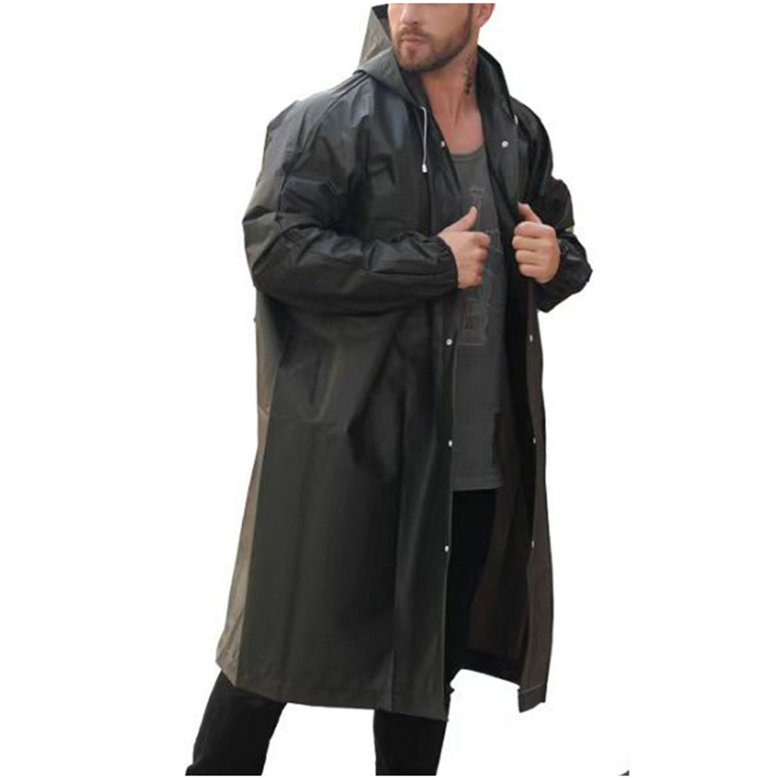 Unisex Outdoor-Reise-Mode-Rege – Women'S Fashion Raincoat Bewertung und Preis
