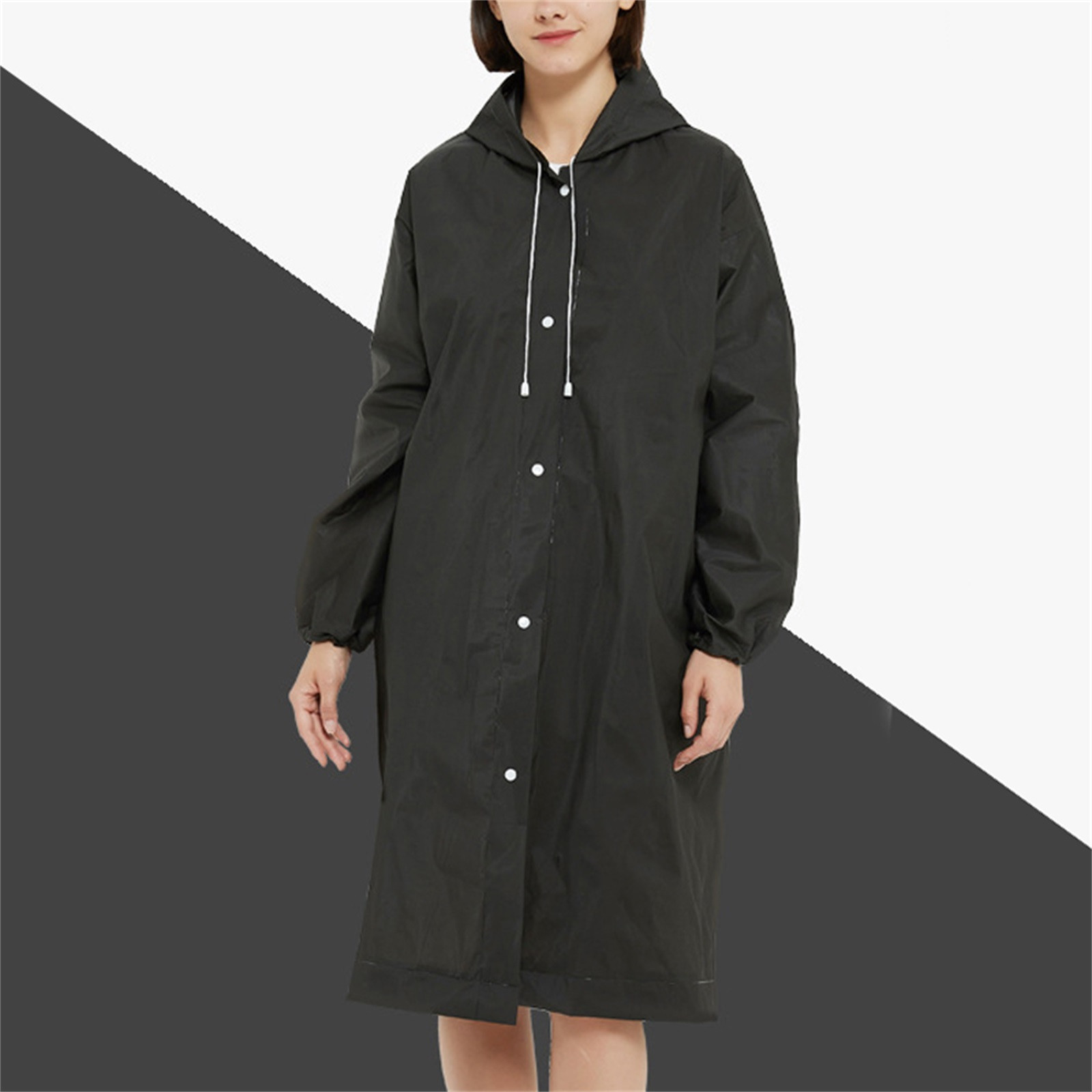 Unisex Outdoor-Reise-Mode-Rege – Women'S Fashion Raincoat Bewertung und Preis