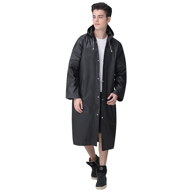 Mode Outdoor männer Dicke Rege – Women'S Fashion Raincoat Bewertung und Preis