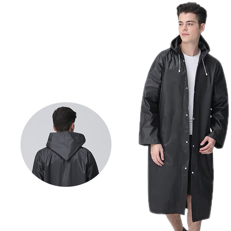 Mode Outdoor männer Dicke Rege – Women'S Fashion Raincoat Bewertung und Preis