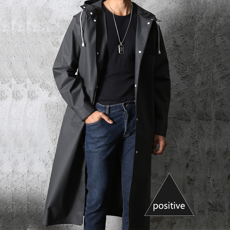 Schwarz Mode Erwachsene Wasser – Women'S Fashion Raincoat Bewertung und Preis