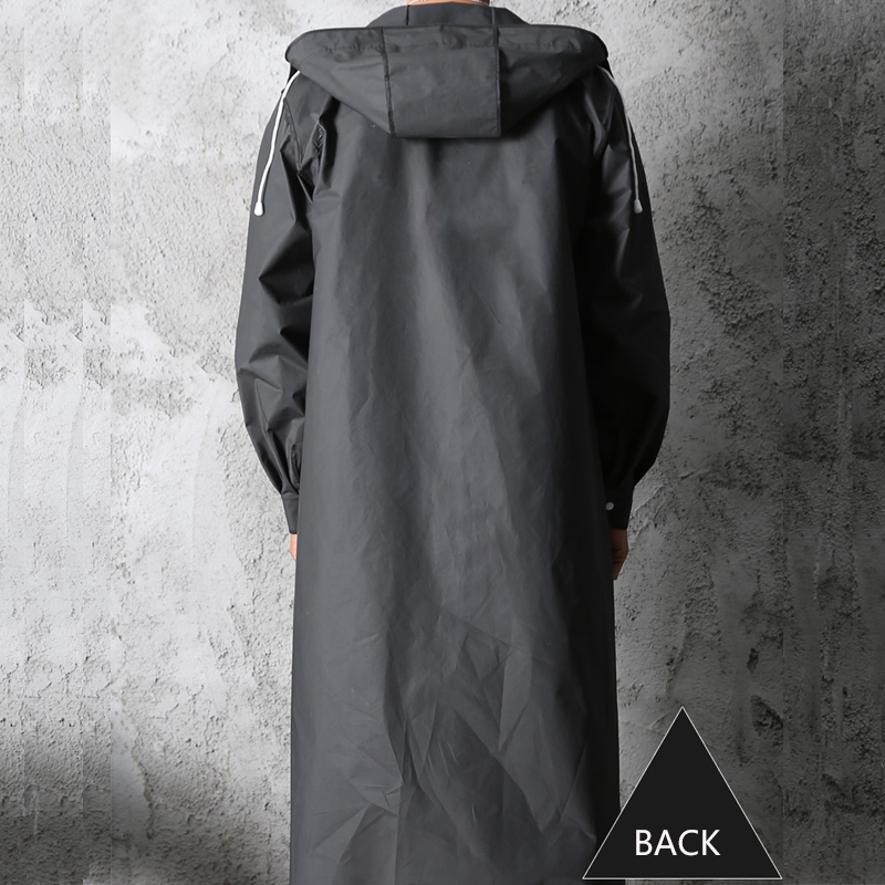 Schwarz Mode Erwachsene Wasser – Women'S Fashion Raincoat Bewertung und Preis