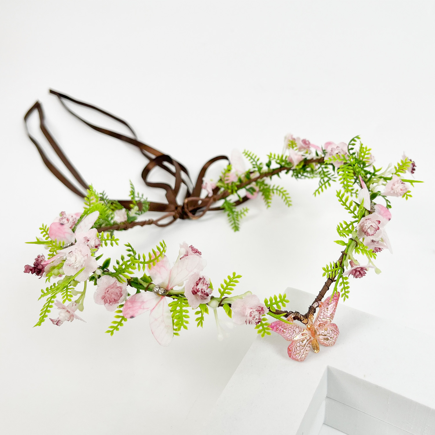 Blumenfeenkrone – Blumen-Elfen – Women Fashion Photoshoot Bewertung und Preis