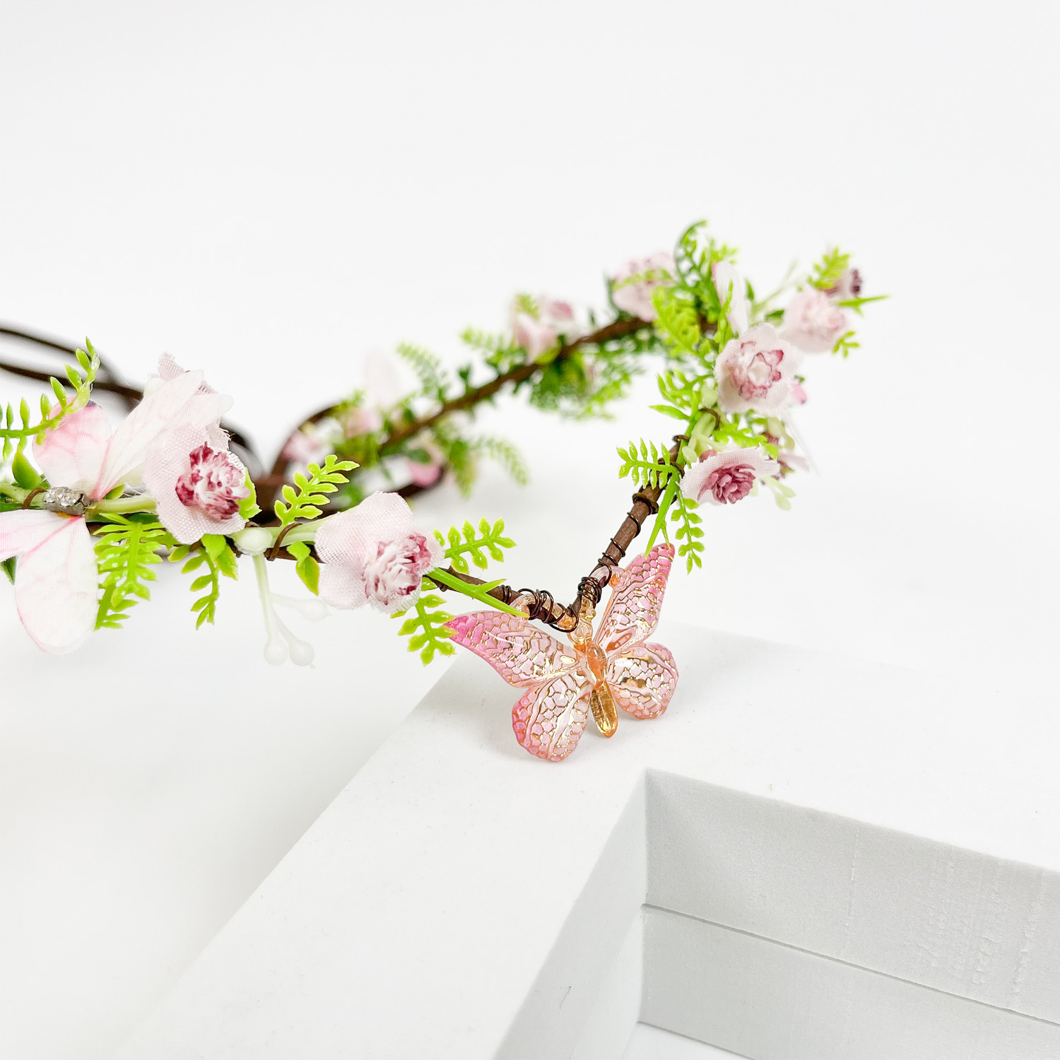 Blumenfeenkrone – Blumen-Elfen – Women Fashion Photoshoot Bewertung und Preis