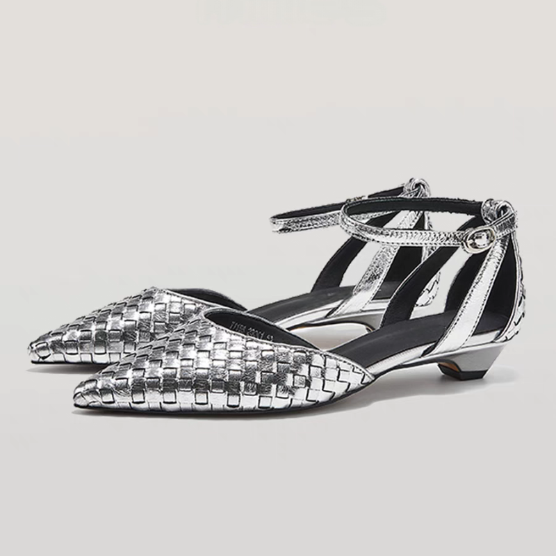 Spitz Low Heels Frauen Elegant – Women'S Fashion For Summer 2025 Bewertung und Preis