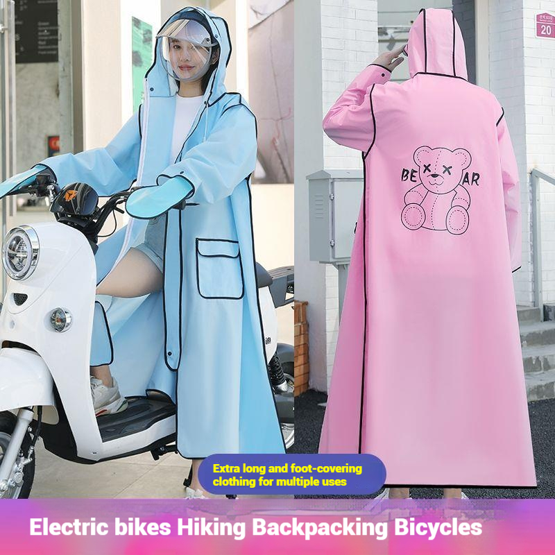 Schwarze Mode Erwachsenen wass – Women'S Fashion Raincoat Bewertung und Preis