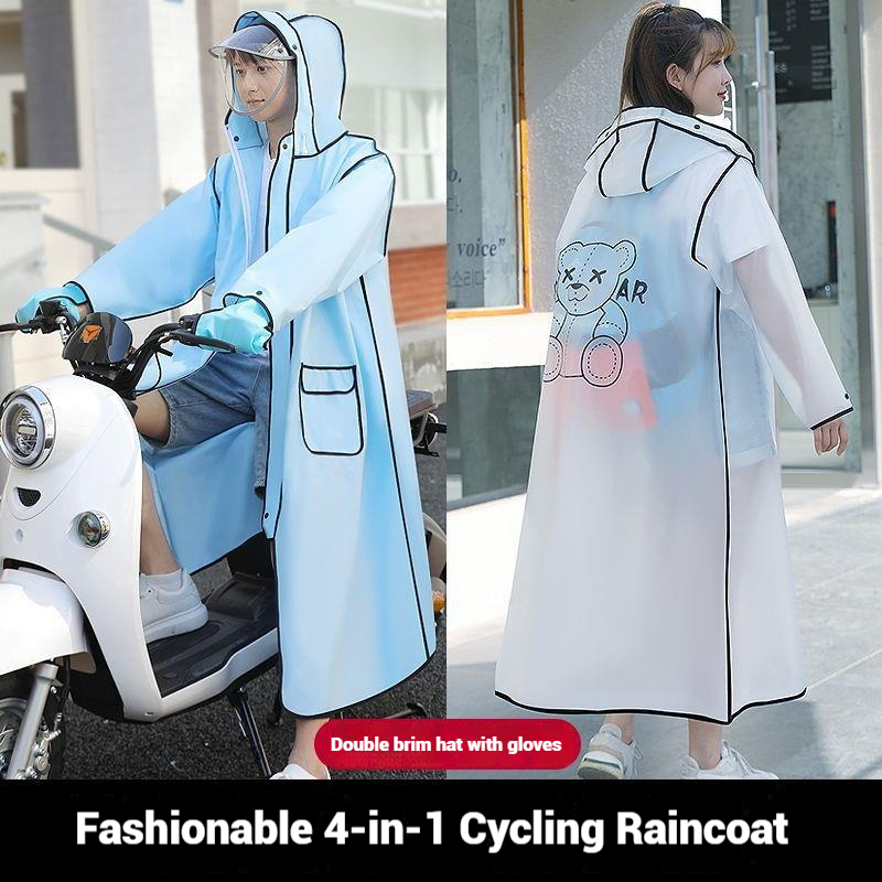 Schwarze Mode Erwachsenen wass – Women'S Fashion Raincoat Bewertung und Preis