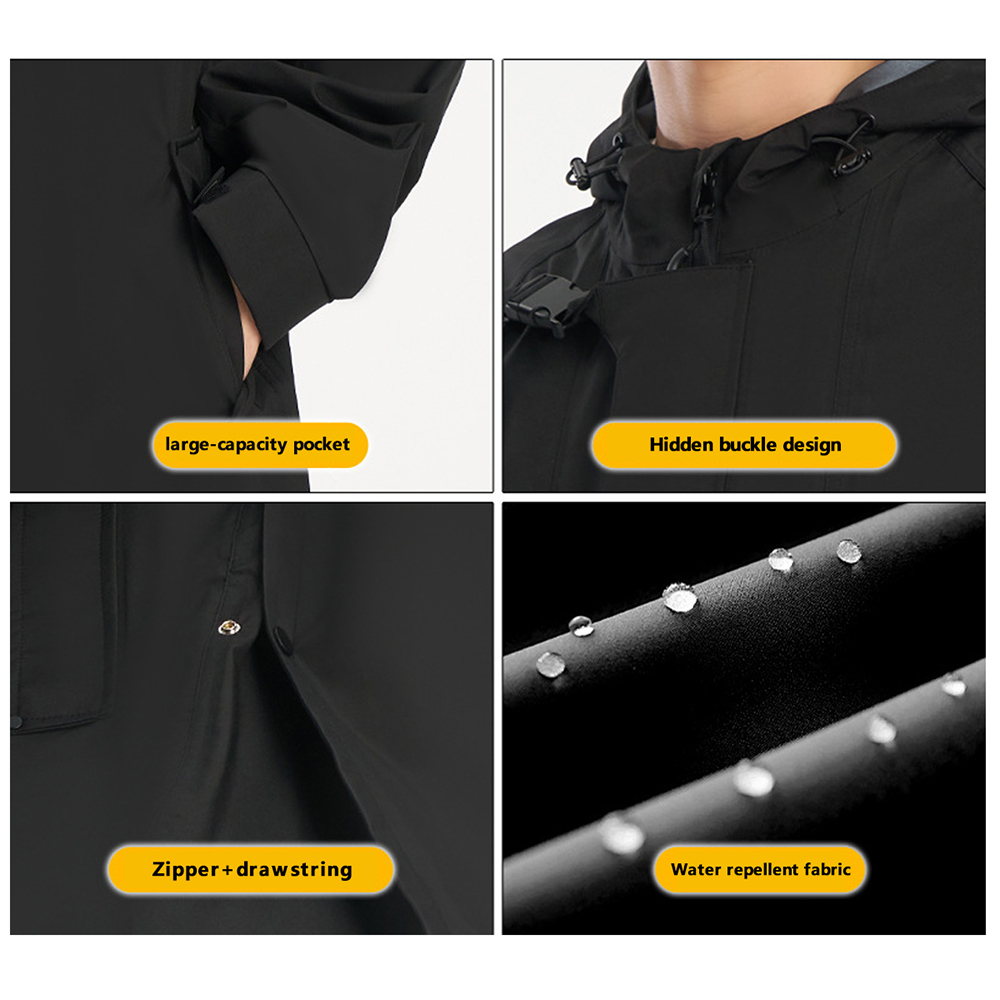Modische Regenjacke Winddichte – Women'S Fashion Raincoat Bewertung und Preis