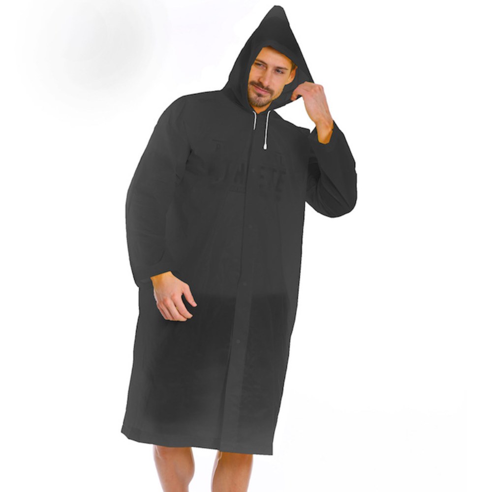 Schwarzer modischer wasserdich – Women'S Fashion Raincoat Bewertung und Preis